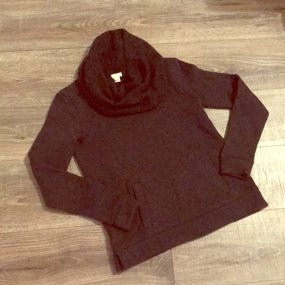J. Crew cowl neck sweater